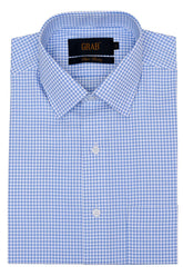 Gents Formal Check Shirt - 140C